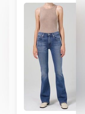 Citizens Of Humanity Emannuelle Mid-rise Bootcut Jean 30" - Highball